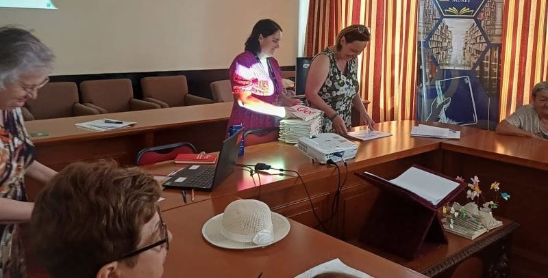 Programul ”Hi Digital” continuă la Biblioteca Județeană Mureș
