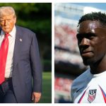 Donald Trump admite că a intervenit la FIFA în „cazul Balogun”: „Cred că a luat decizia corectă. Nu a fost fault”