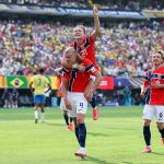 Cupa Mondială 2026: Erling Haaland, după calificarea Norvegiei în sferturi: „Nu mă aşteptam să învingem Brazilia. Este ireal, este imens, trebuie să mă ciupesc”