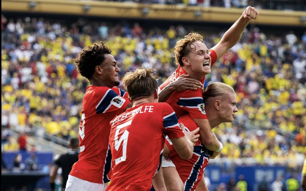 Norvegia a eliminat Brazilia de la Campionatul Mondial / Haaland a marcat de două ori / Sud-americanii au avut două penalty-uri