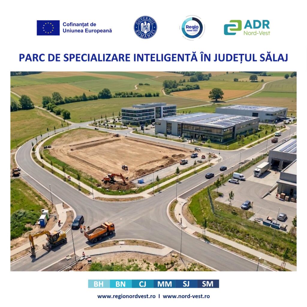 13 parcele disponibile în Parcul de Specializare Inteligentă Hereclean