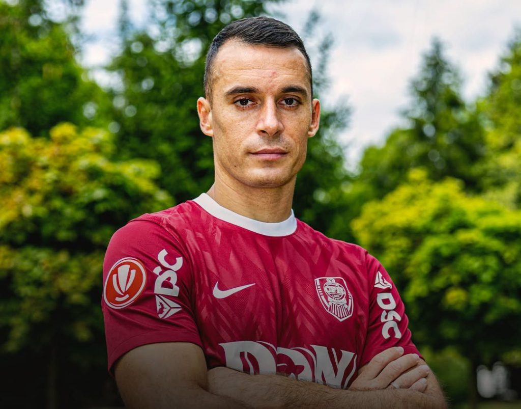 CFR Cluj transferă golgheterul din sezonul trecut de la APOEL Nicosia: atacantul sârb Stefan Dražić