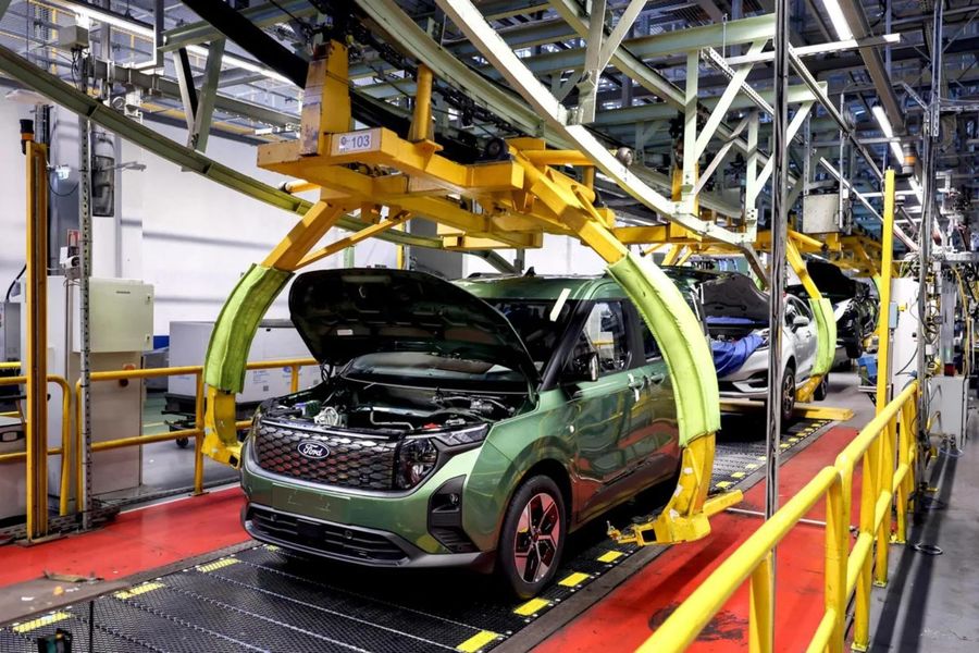 Producția auto națională, scădere de 16% în iunie