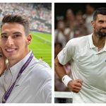 Andreea Bălan și Victor Cornea au dat nas în nas cu Novak Djokovic la Wimbledon: „Cel mai mare din toate timpurile”