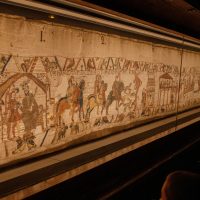 Tapiseria de la Bayeux va fi expusă la British Museum. Cum a fost transportată din Franța una dintre cele mai valoroase opere textile ale Evului Mediu | AUDIO