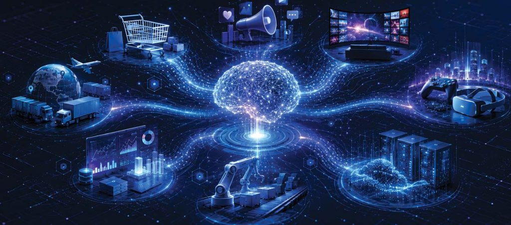 Cum revoluționează inteligența artificială și învățarea automată industria online?