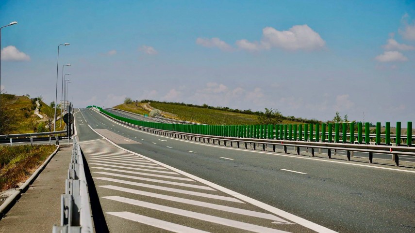 Atentie soferi: Restrictii de trafic pentru masinile mari pe DN 39, intre Agigea si Mangalia