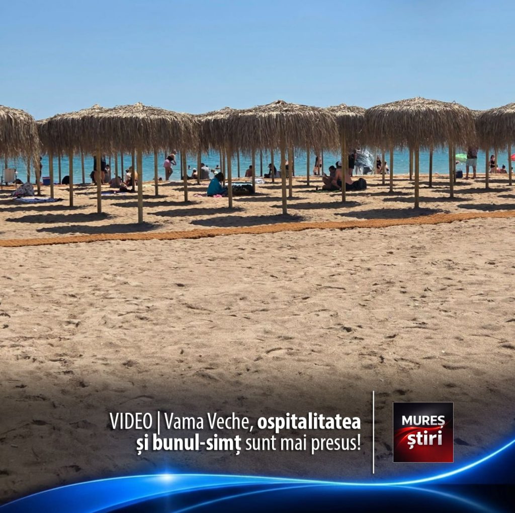 Vama Veche demonstrează, încă o dată, că ospitalitatea și bunul-simț sunt mai presus de orice taxă de închiriere! VIDEO