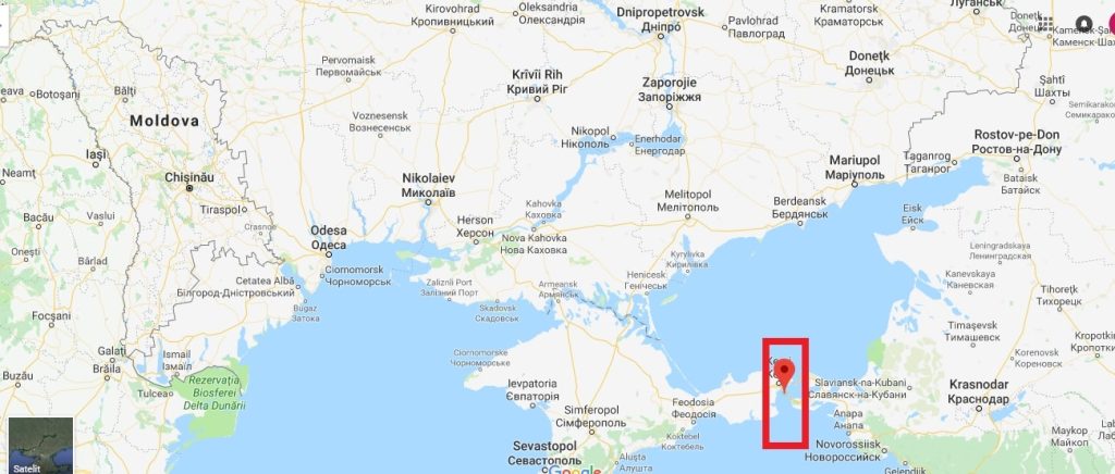 Rusia oprește traficul pe Canalul Don-Azov și prin Strâmtoarea Kerci, după atacurile ucrainene asupra navelor sale / Până la un sfert din exporturile de grâu rusesc trec prin Marea Azov