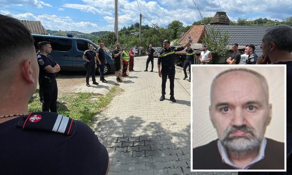 FOTO: Mobilizare în Alba pentru căutarea unui bărbat cu probleme psihice, dispărut de la un centru din Galda de Jos