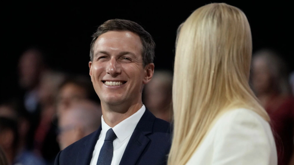 Ce probleme au apărut în proiectul de miliarde de dolari al ginerelui lui Donald Trump. Reuters: Suspiciuni privind terenurile cumpărate pentru stațiunea de lux