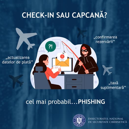 DNSC :În perioada estivală, amenințările cibernetice nu intră în vacanță