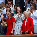 Simona Halep și omul de afaceri Dorin Mateiu, prima apariție publică împreună » Fotografiați în loja regală de la Wimbledon, lângă Prințesa Kate și Sharapova