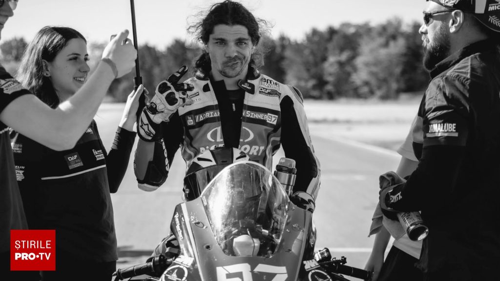 Pilotul român de curse moto Adrian Rus-Sinner a murit într-o competiție din Cehia. Etapa de la Brno, anulată