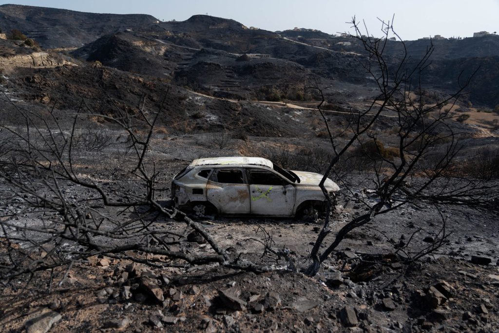 Incendiul devastator din Spania a provocat moartea a 12 persoane / Situația se stabilizează: 600 de evacuați s-au întors acasă
