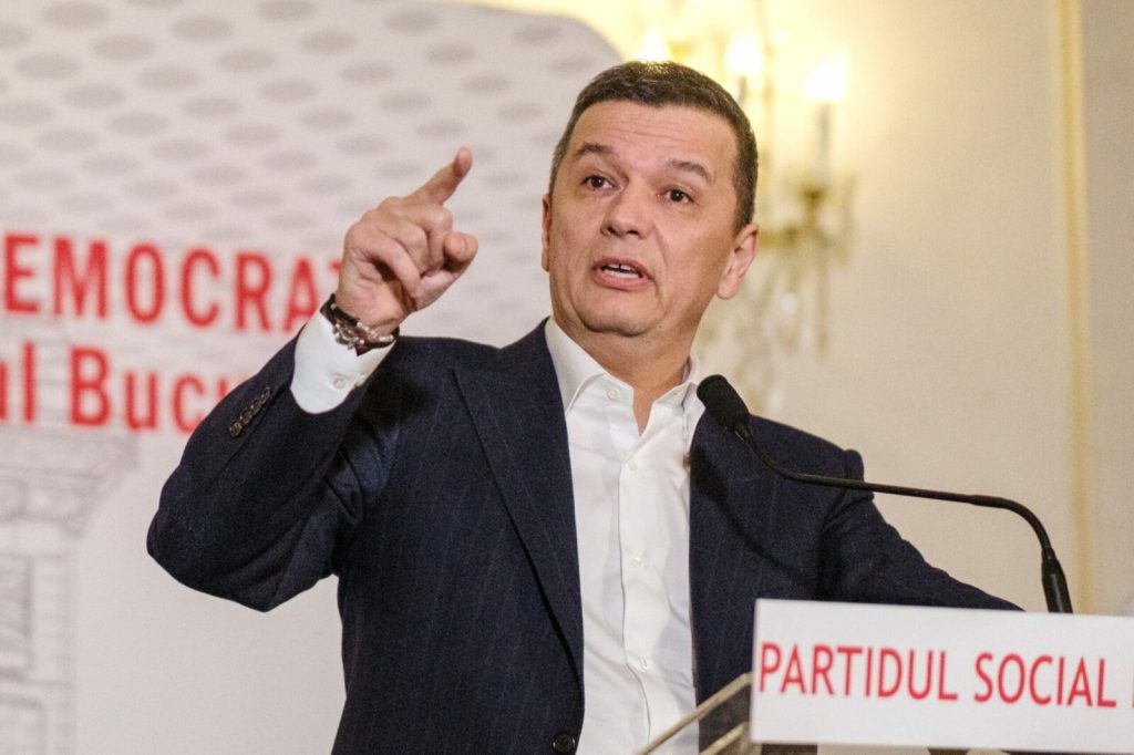 Sorin Grindeanu atacă PNL înaintea consultărilor de la Cotroceni: Brătienii second-hand s-au trezit brusc în conștiință și luptă cu PSD