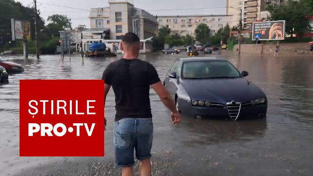 Viituri și inundații locale în mai multe regiuni ale țării, avertizează hidrologii. Cod galben pe râuri din 21 județe