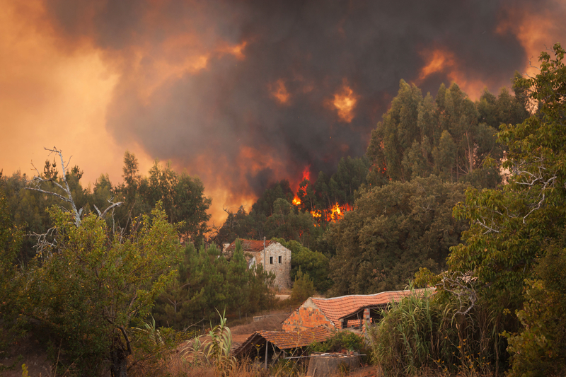 Atenţionare de călătorie a Ministerului de Externe: Italia – cod portocaliu şi galben de incendii de vegetaţie