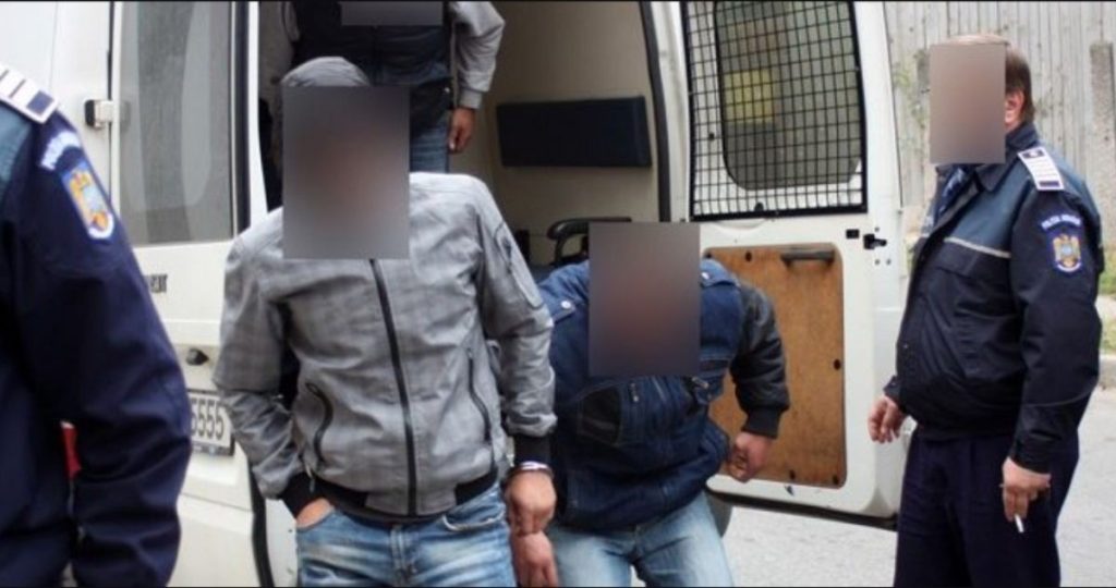 Trei bărbați din Șard au ajuns în arestul IPJ, pentru săvârșirea infracțiunii de lovire sau alte violențe