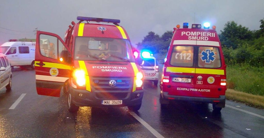 Update: Accident mortal în Răbăgani: un bărbat de 28 de ani a murit după ce a fost lovit de un autotren