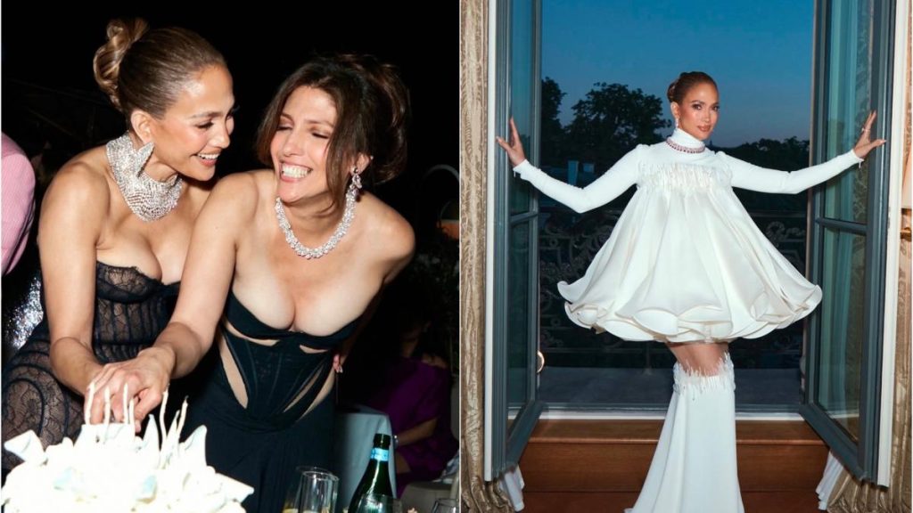 O româncă i-a făcut tortul aniversar lui Jennifer Lopez fără să știe pentru cine este. Cum a reacționat când a aflat