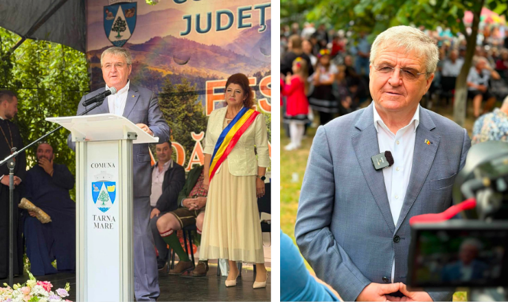 FOTO. Mircea Govor, la Festivalul „Rădăcini Tărnărene”: „Tradițiile care ne definesc merită păstrate și duse mai departe”