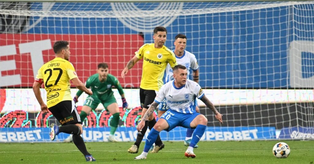 LIVE TEXT Universitatea Craiova și „U” Cluj își dispută Supercupa României. Oltenii pornesc favoriți