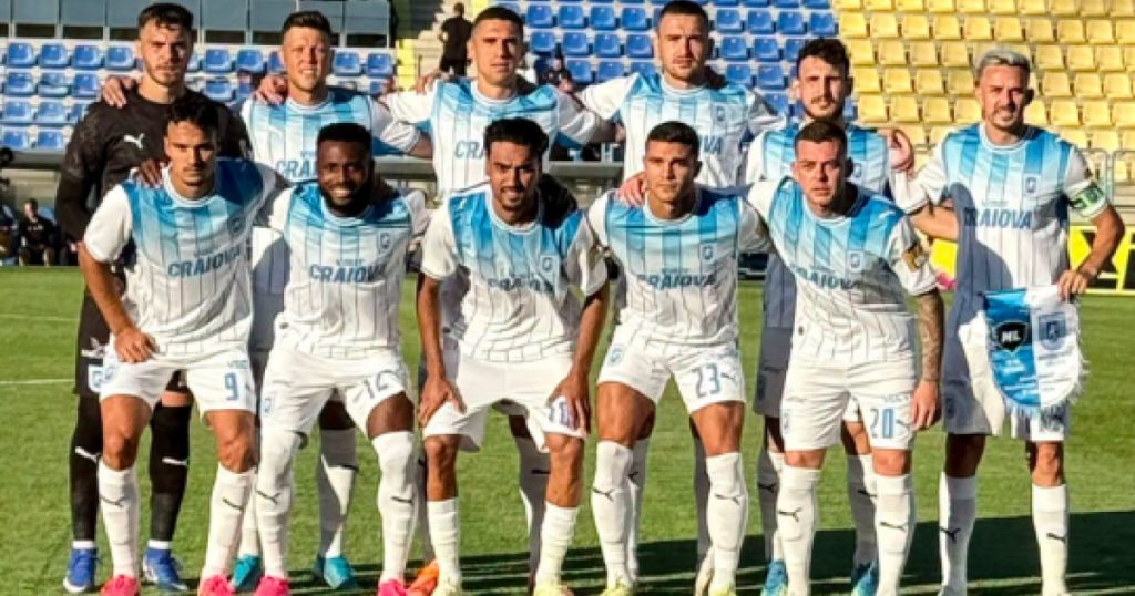Universitatea Craiova a învins „U” Cluj la loviturile de departajare și a câştigat Supercupa României