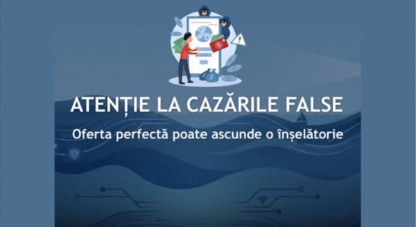 DNSC avertizează: Atenție la ofertele false de cazare! Cum poți evita fraudele în sezonul concediilor