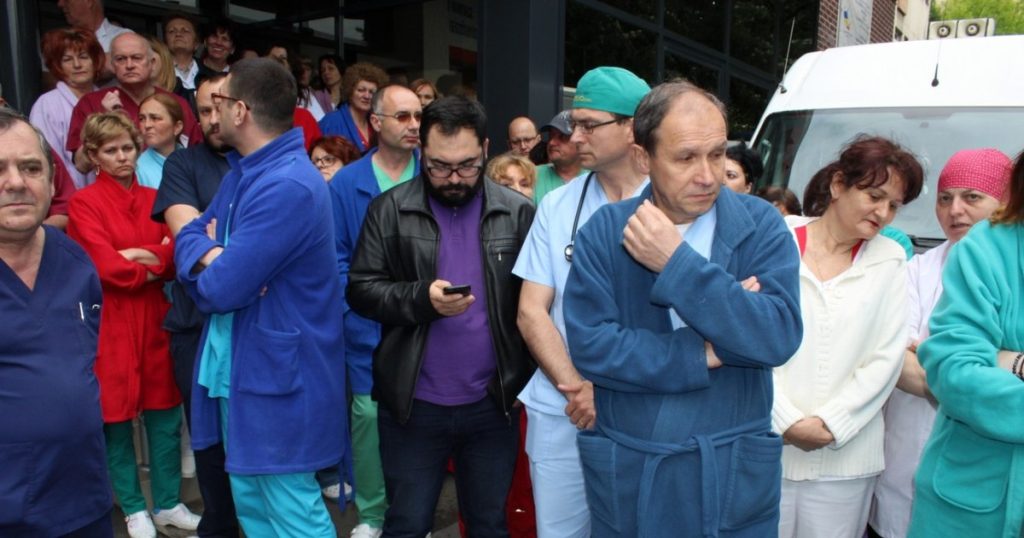 Greva SANITAS: medicii vor trata doar cazurile care pun viața în pericol. Doar o treime din personal va rămâne la lucru