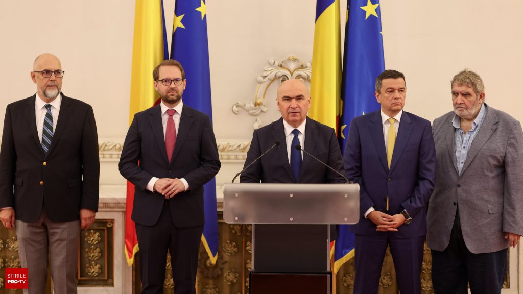 Un lider de partid din fosta coaliție cere alegeri anticipate dacă eșuează din nou negocierile: „Românii ar trebui să decidă”