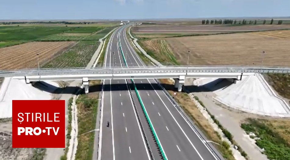 Trafic restricţionat pe A7, Autostrada Moldovei. Ce tronsoane sunt afectate de lucrări
