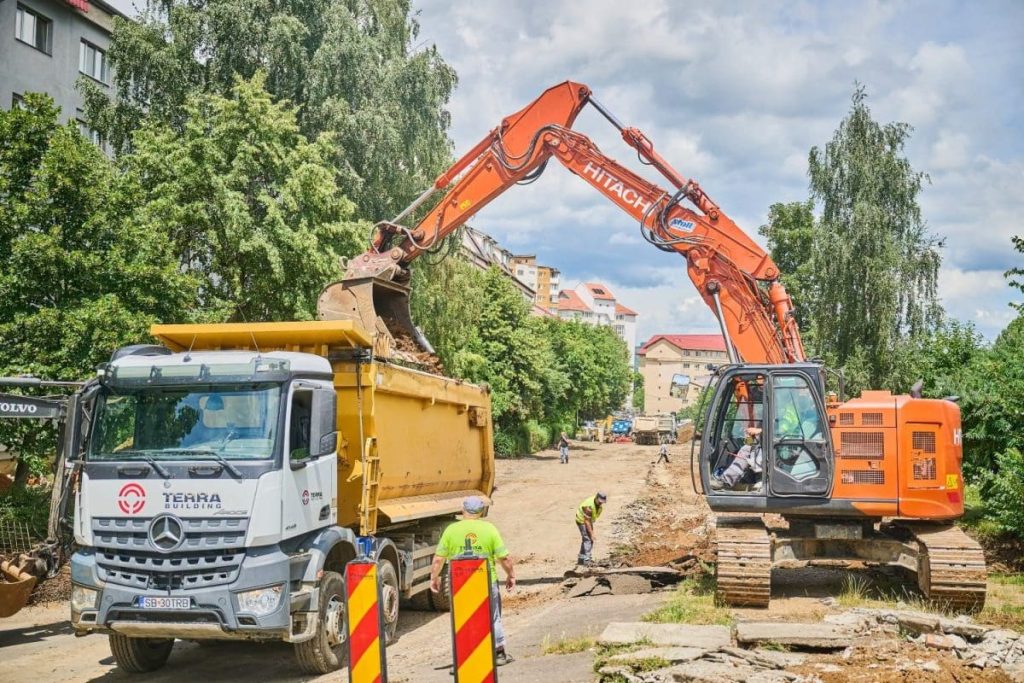 Schimbare radicală în Sibiu: Strada Muncel se transformă complet! Ce se întâmplă de săptămâna viitoare