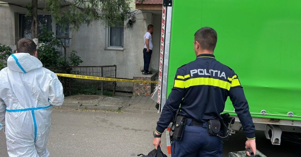 Crimă mascată prin incendiere. Un bărbat de 48 de ani a fost reținut