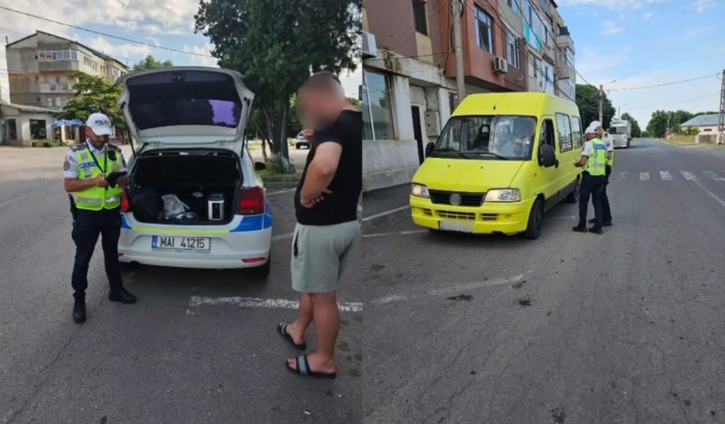 41 de sancțiuni aplicate după o acțiune pentru reducerea riscului rutier