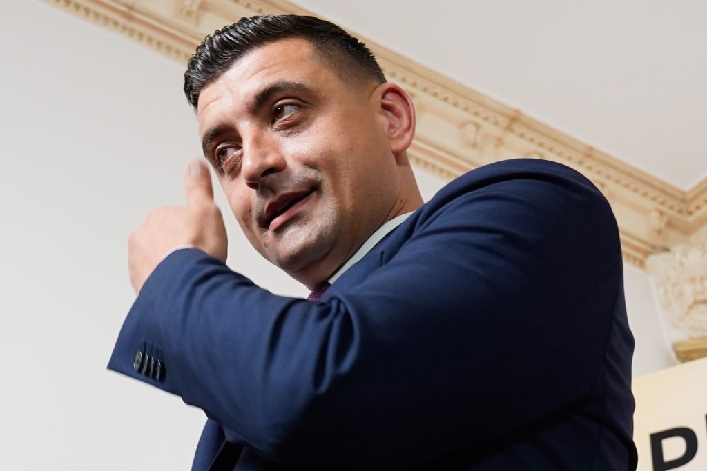 Simion propune o guvernare PSD-AUR și cere președinția Senatului, drept condiție pentru această alianță