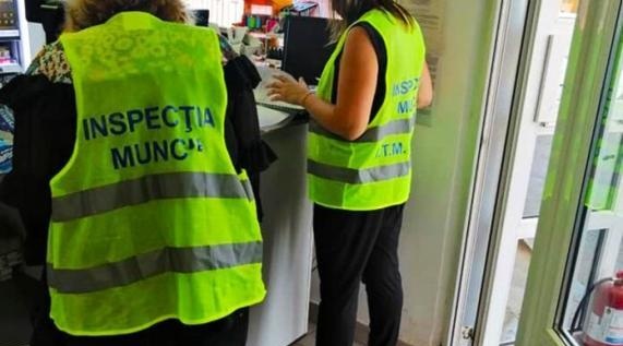 Controale la firmele de transport din Olt. Ce au găsit inspectorii de muncă