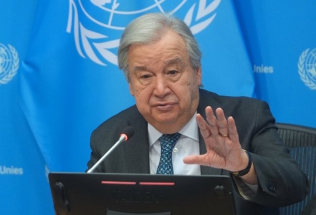 Secretarul general al ONU Antonio Guterres, ”profund îngrijorat”, avertizează împotriva atacurilor SUA în Iran şi împotriva atacurilor Teheranului