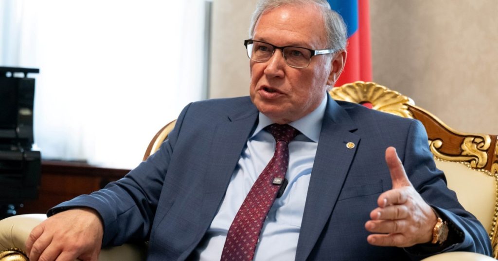 Trimisul lui Putin la Chișinău a fost convocat la Ministerul Afacerilor Externe din Republica Moldova