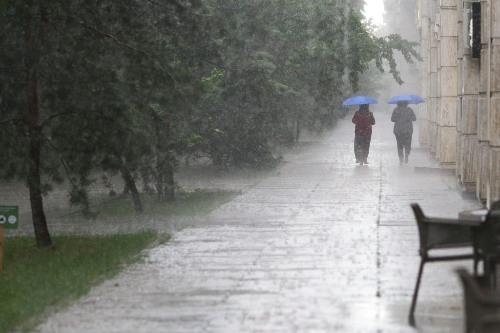 Avertizare meteo de vijelii și ploi torențiale în mai multe județe. Anunțul ANM
