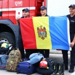 (FOTO) Pompieri din R. Moldova, ajutor pentru stingerea incendiilor forestiere din Grecia