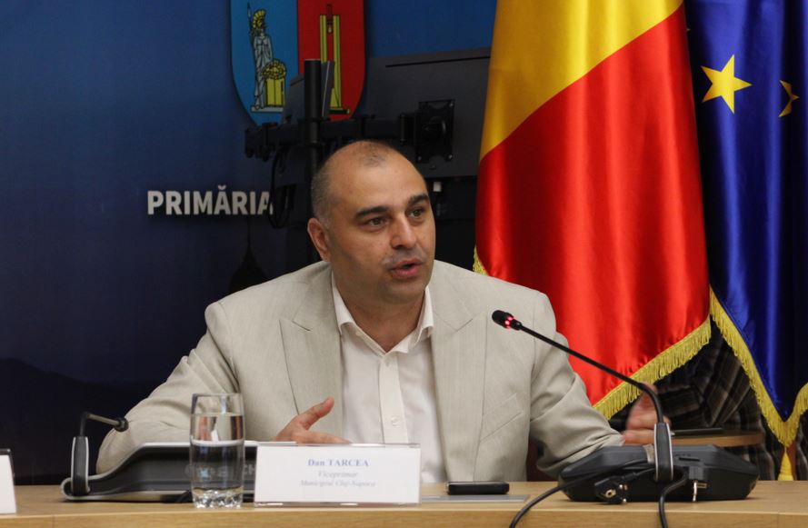 Primăria Cluj-Napoca a amenajat o nouă legătură pietonală în cartierul Grigorescu