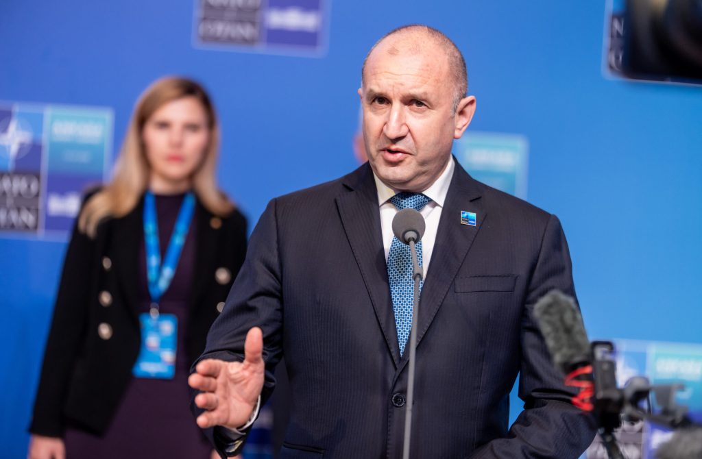 Bulgaria refuză să intre în „Coaliția Voinței” pentru Ucraina. Rumen Radev: „Soluția nu este prelungirea războiului”