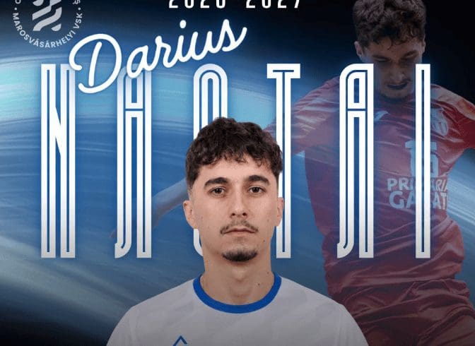 Darius Năstai, noul jucător al CSM Târgu Mureș