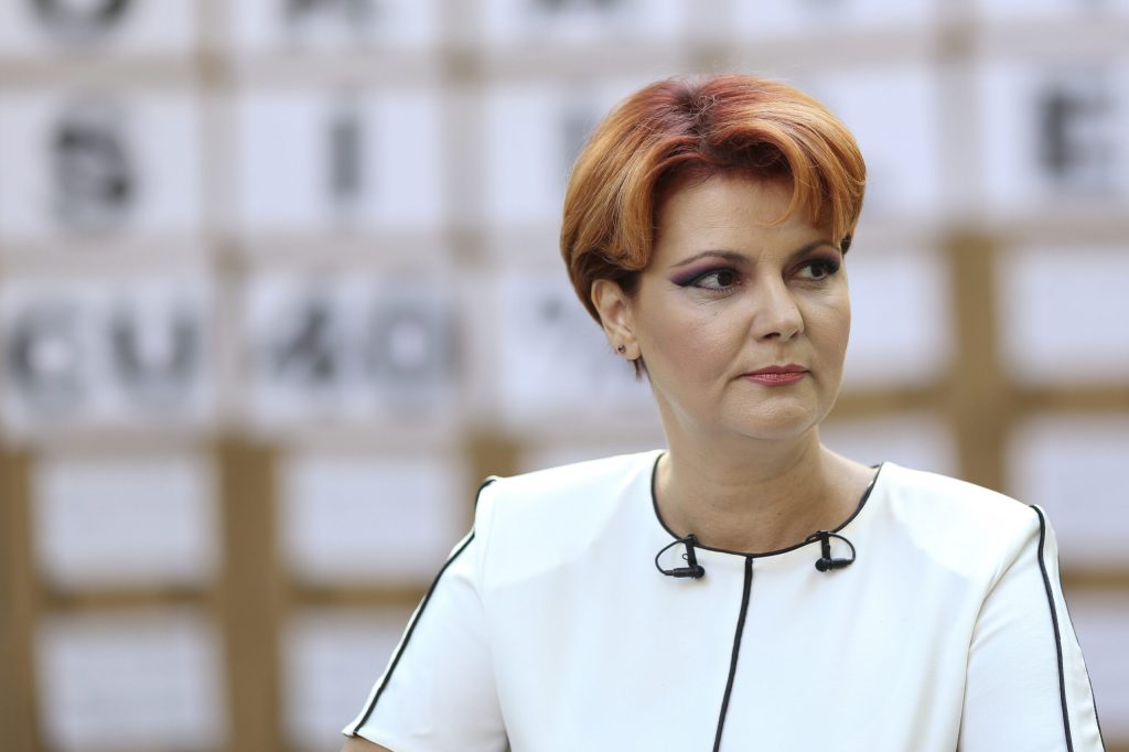 Olguța Vasilescu: Noua lege a salarizării va costa statul 1,6 miliarde de euro în plus pe an. „Pierdem dublu față de cât câștigăm din PNRR”