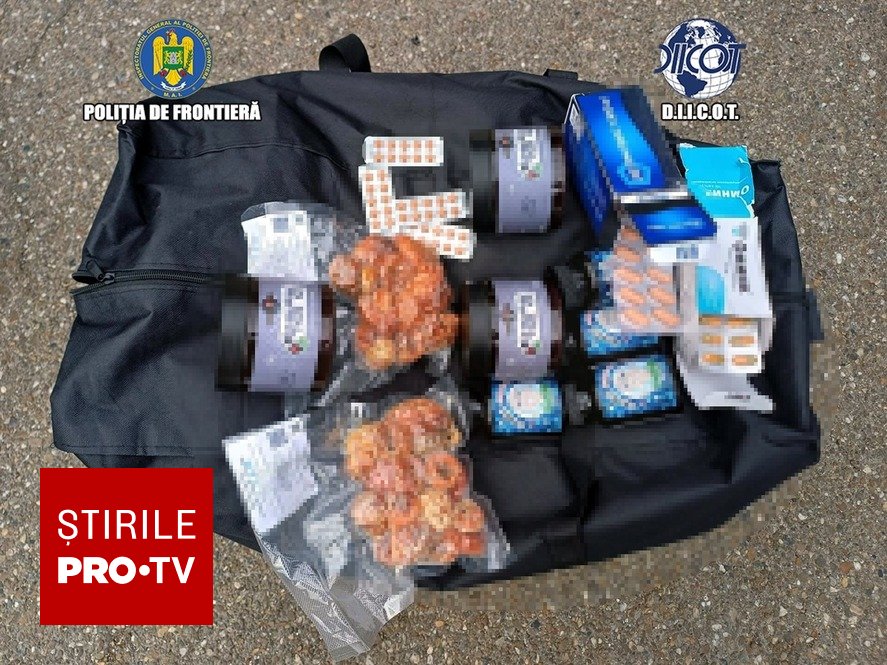 Un cetățean moldovean a fost prins la Vama Albița cu ciuperci halucinogene. Voia să le vândă în străinătate