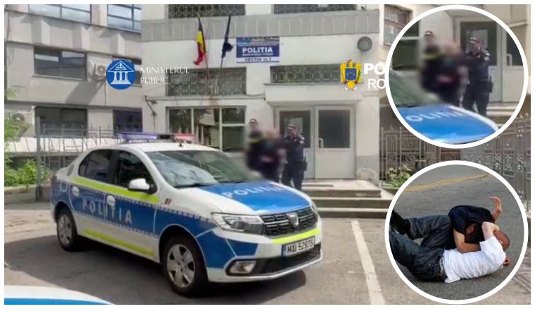 Bătaie cruntă în Pitești! Un tânăr a ajuns la spital, iar agresorul a fost ridicat în cătușe de polițiști! Motivul halucinant!