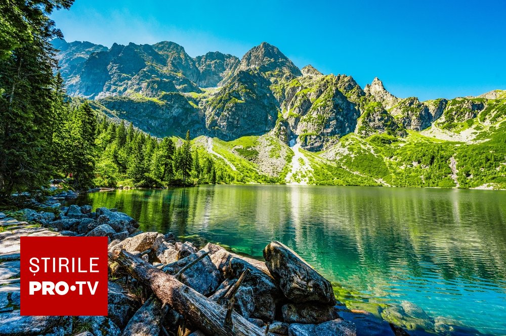 Doi turiști au rămas blocați pe un munte din Polonia, mergând pe un traseu recomandat de inteligența artificială