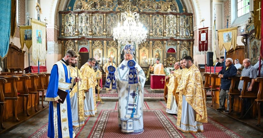 Binecuvântare pentru credincioșii români din Serbia