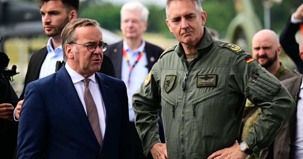 Europa „nu are timp” să-i facă față lui Putin fără armament american, avetizează șeful Luftwaffe